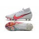 Scarpe Nike Mercurial Superfly VII Elite DF FG Bianco Rosso