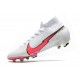 Scarpe Nike Mercurial Superfly VII Elite DF FG Bianco Rosso