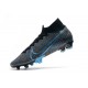 Scarpe Nike Mercurial Superfly VII Elite DF FG Nero Blu