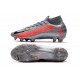 Scarpe Nike Mercurial Superfly VII Elite DF FG Grigio Bomber Nero