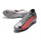 Scarpe Nike Mercurial Superfly VII Elite DF FG Grigio Bomber Nero