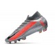 Scarpe Nike Mercurial Superfly VII Elite DF FG Grigio Bomber Nero