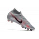 Scarpe Nike Mercurial Superfly VII Elite DF FG Grigio Bomber Nero