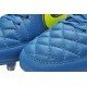 Scarpa da Calcio per Terreni Duri Nike Tiempo Legend V FG Blu Giallo