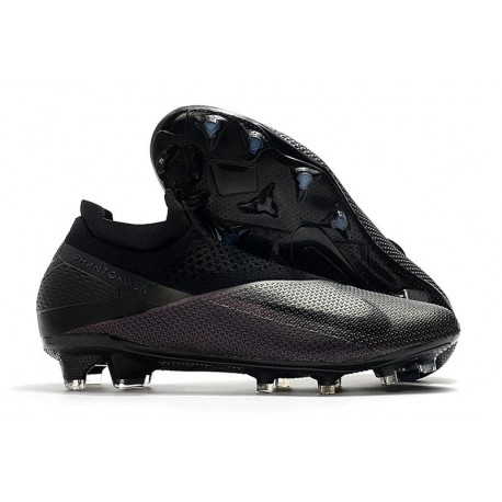 Nike Scarpa Phantom VSN 2 Elite DF FG - Nero