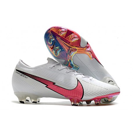 Nike Mercurial Vapor XIII Elite FG Bianco Rosso Blu