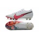 Nike Mercurial Vapor XIII Elite FG Bianco Rosso Blu