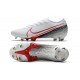 Nike Mercurial Vapor XIII Elite FG Bianco Cremisi Laser Nero