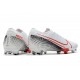 Nike Mercurial Vapor XIII Elite FG Bianco Cremisi Laser Nero