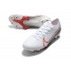 Nike Mercurial Vapor XIII Elite FG Bianco Cremisi Laser Nero