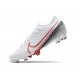 Nike Mercurial Vapor XIII Elite FG Bianco Cremisi Laser Nero
