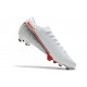 Nike Mercurial Vapor XIII Elite FG Bianco Cremisi Laser Nero
