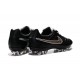 Scarpa da Calcio per Terreni Duri Nike Tiempo Legend V FG Nero Metallico