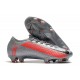 Nike Mercurial Vapor XIII Elite FG Grigio Bomber Nero