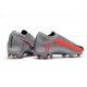 Nike Mercurial Vapor XIII Elite FG Grigio Bomber Nero