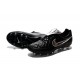 Scarpa da Calcio per Terreni Duri Nike Tiempo Legend V FG Nero Metallico