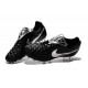 Scarpa da Calcio per Terreni Duri Nike Tiempo Legend V FG Nero Metallico