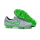 Nike Scarpe Calcio Tiempo Legend 5 FG Canguro Grigio Verde