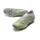 Scarpa adidas Copa 20+ FG da Uomo - Bianco Nero Core Verde Signal