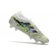 Scarpa adidas Copa 20+ FG da Uomo - Bianco Nero Core Verde Signal