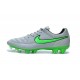 Nike Scarpe Calcio Tiempo Legend 5 FG Canguro Grigio Verde