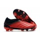 Scarpa adidas Copa 20+ FG da Uomo - Rosso Active Bianco Nero Core