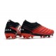 Scarpa adidas Copa 20+ FG da Uomo - Rosso Active Bianco Nero Core