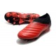 Scarpa adidas Copa 20+ FG da Uomo - Rosso Active Bianco Nero Core