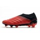 Scarpa adidas Copa 20+ FG da Uomo - Rosso Active Bianco Nero Core