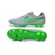 Nike Scarpe Calcio Tiempo Legend 5 FG Canguro Grigio Verde