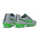 Nike Scarpe Calcio Tiempo Legend 5 FG Canguro Grigio Verde