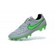 Nike Scarpe Calcio Tiempo Legend 5 FG Canguro Grigio Verde