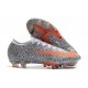 Nike Mercurial Vapor 13 Elite AG-PRO CR7 Bianco Arancione Total Nero
