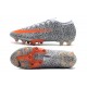 Nike Mercurial Vapor 13 Elite AG-PRO CR7 Bianco Arancione Total Nero