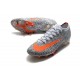 Nike Mercurial Vapor 13 Elite AG-PRO CR7 Bianco Arancione Total Nero