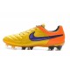 Nike Scarpe Calcio Tiempo Legend 5 FG Canguro Arancio Giallo Viola