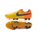 Nike Scarpe Calcio Tiempo Legend 5 FG Canguro Arancio Giallo Viola