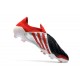 Scarpa Adidas Predator Archive FG - Rosso Argento Nero