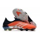 Scarpa Adidas Predator Archive FG - Arancione Argento Nero