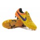 Nike Scarpe Calcio Tiempo Legend 5 FG Canguro Arancio Giallo Viola