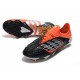 Scarpa Adidas Predator Archive FG - Arancione Argento Nero