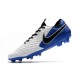 Nike Tiempo Legend 8 Elite FG ACC Scarpe Bianco Blu Nero