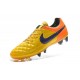 Nike Scarpe Calcio Tiempo Legend 5 FG Canguro Arancio Giallo Viola