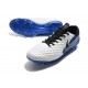 Nike Tiempo Legend 8 Elite FG ACC Scarpe Bianco Blu Nero