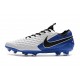 Nike Tiempo Legend 8 Elite FG ACC Scarpe Bianco Blu Nero