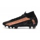 Nike Mercurial Superfly 7 Elite FG ACC Nero Rosa