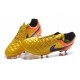 Nike Scarpe Calcio Tiempo Legend 5 FG Canguro Arancio Giallo Viola