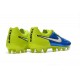 Nike Scarpe Calcio Tiempo Legend 5 FG Canguro Blu Volt Bianco