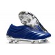 Scarpa adidas Copa 20+ FG da Uomo -Blu Team Royal Argento Metallico