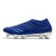 Scarpa adidas Copa 20+ FG da Uomo -Blu Team Royal Argento Metallico
